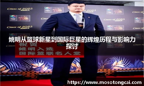 姚明从篮球新星到国际巨星的辉煌历程与影响力探讨