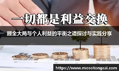 顾全大局与个人利益的平衡之道探讨与实践分享