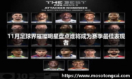 11月足球界璀璨明星盘点谁将成为赛季最佳表现者