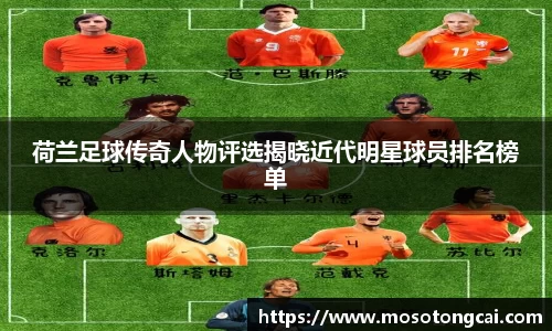 荷兰足球传奇人物评选揭晓近代明星球员排名榜单
